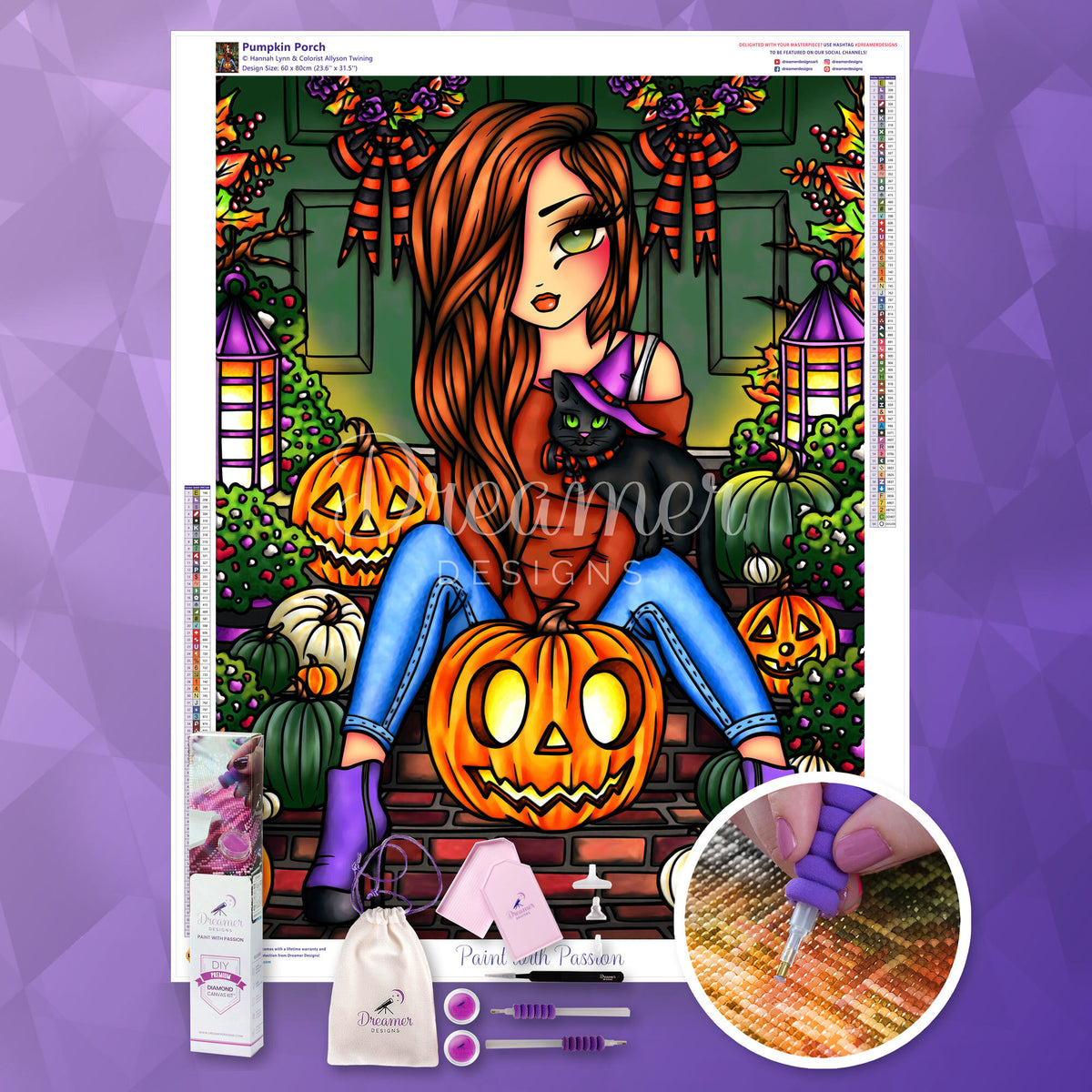 Pumpkin Porch