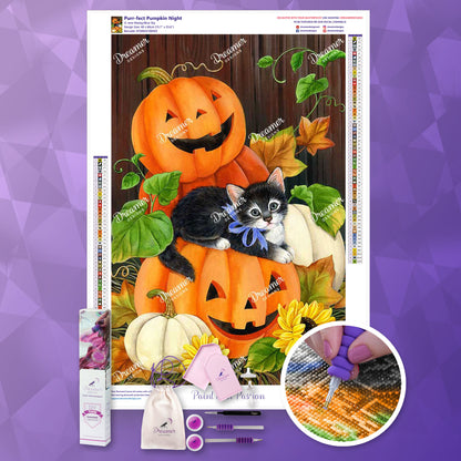 Purr-fect Pumpkin Night