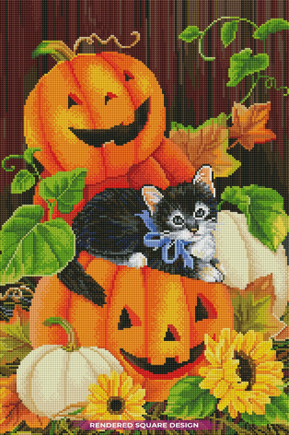 Purr-fect Pumpkin Night