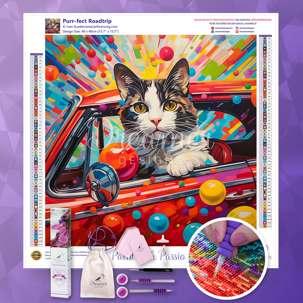 Purr-fect Roadtrip
