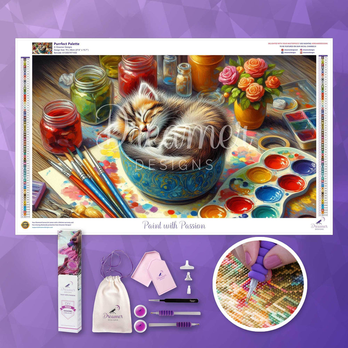 Purrfect Palette