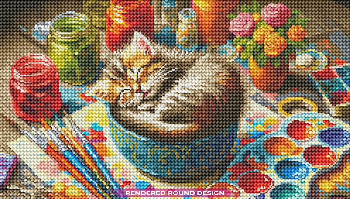 Purrfect Palette