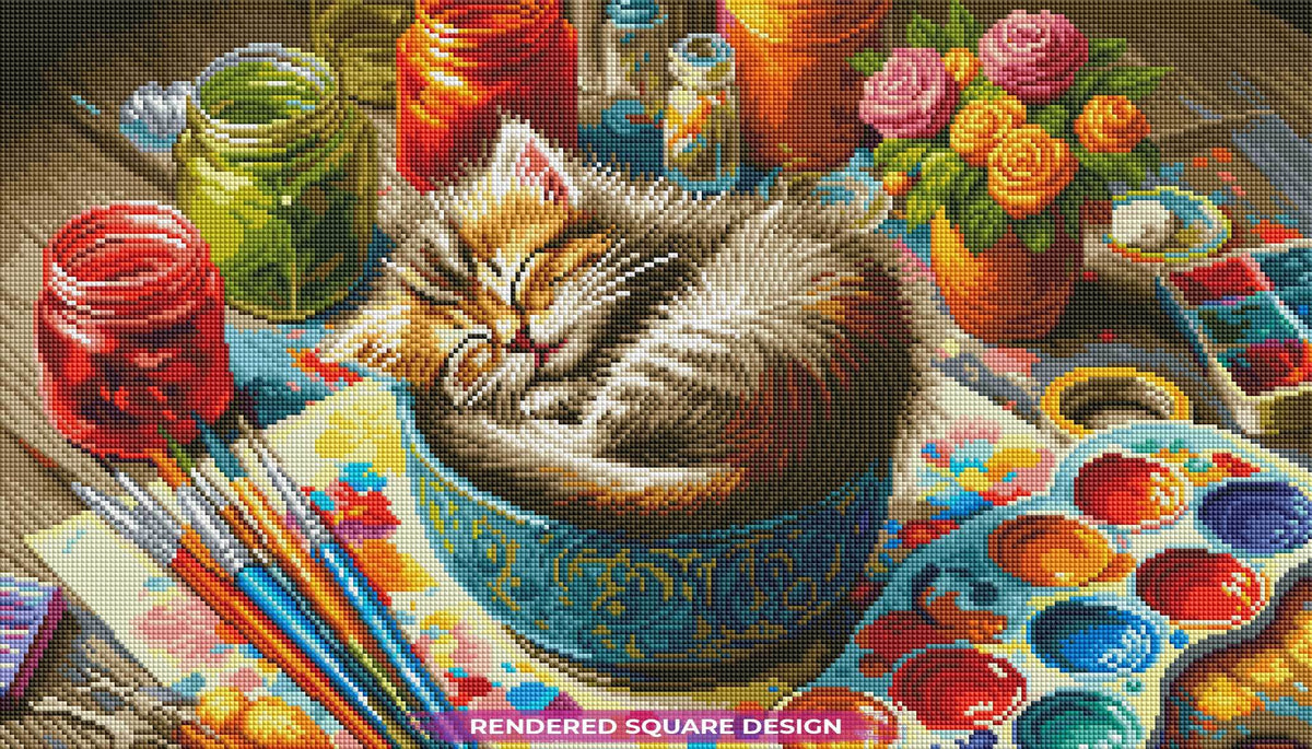 Purrfect Palette