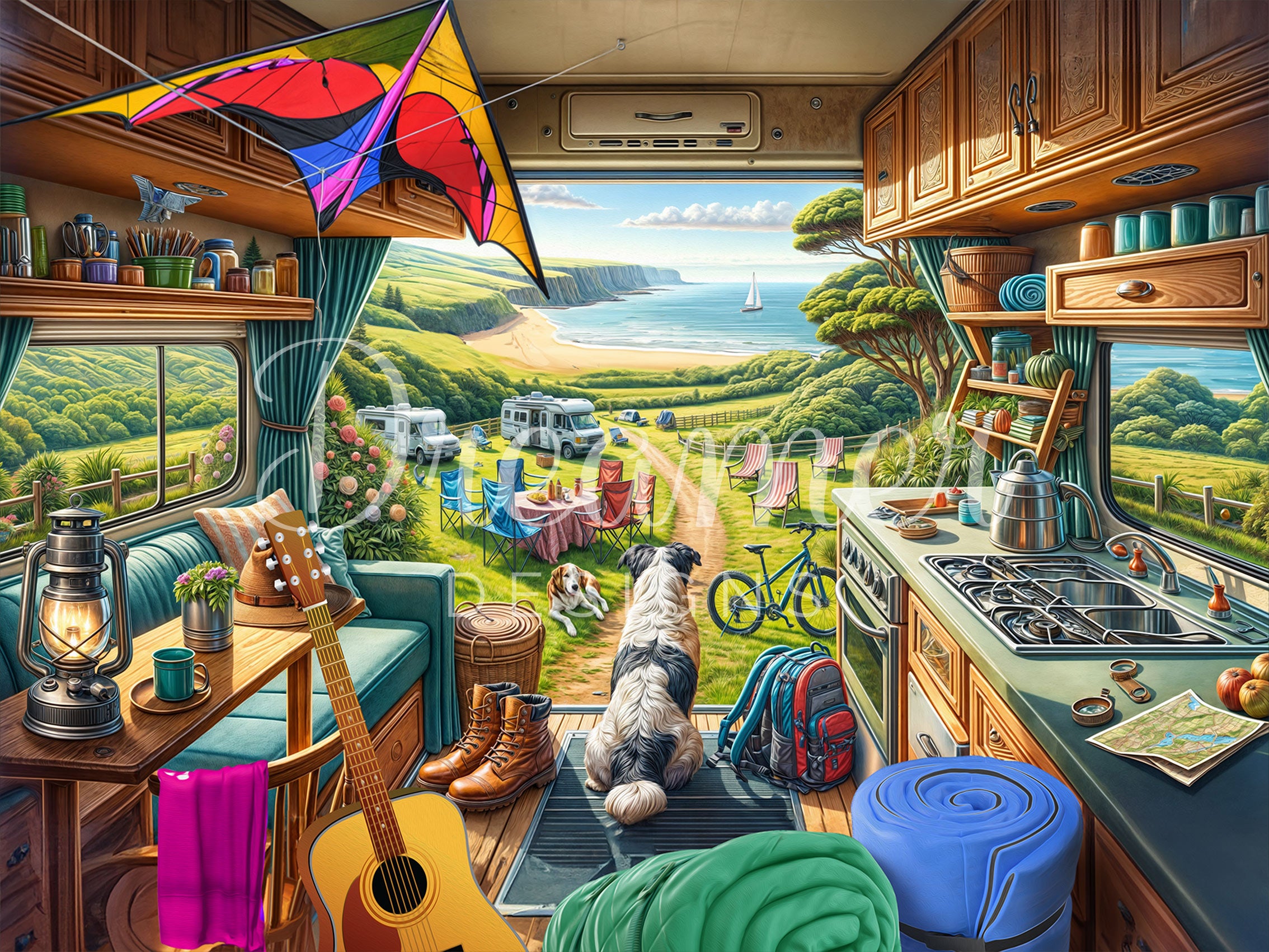 Camper's Paradise – Dreamer Designs