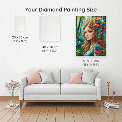 Rainbow Forest Fairy