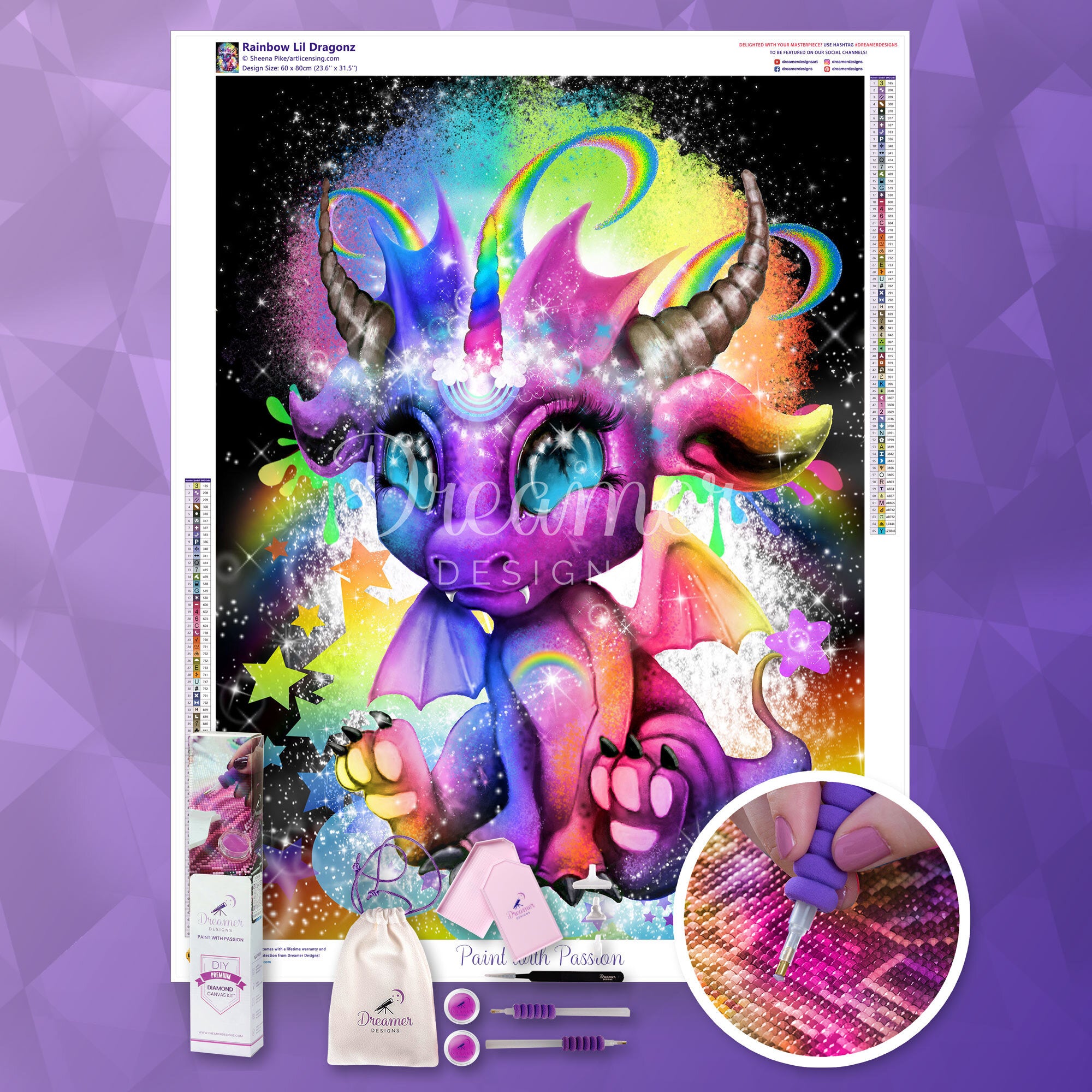 Rainbow Lil Dragonz