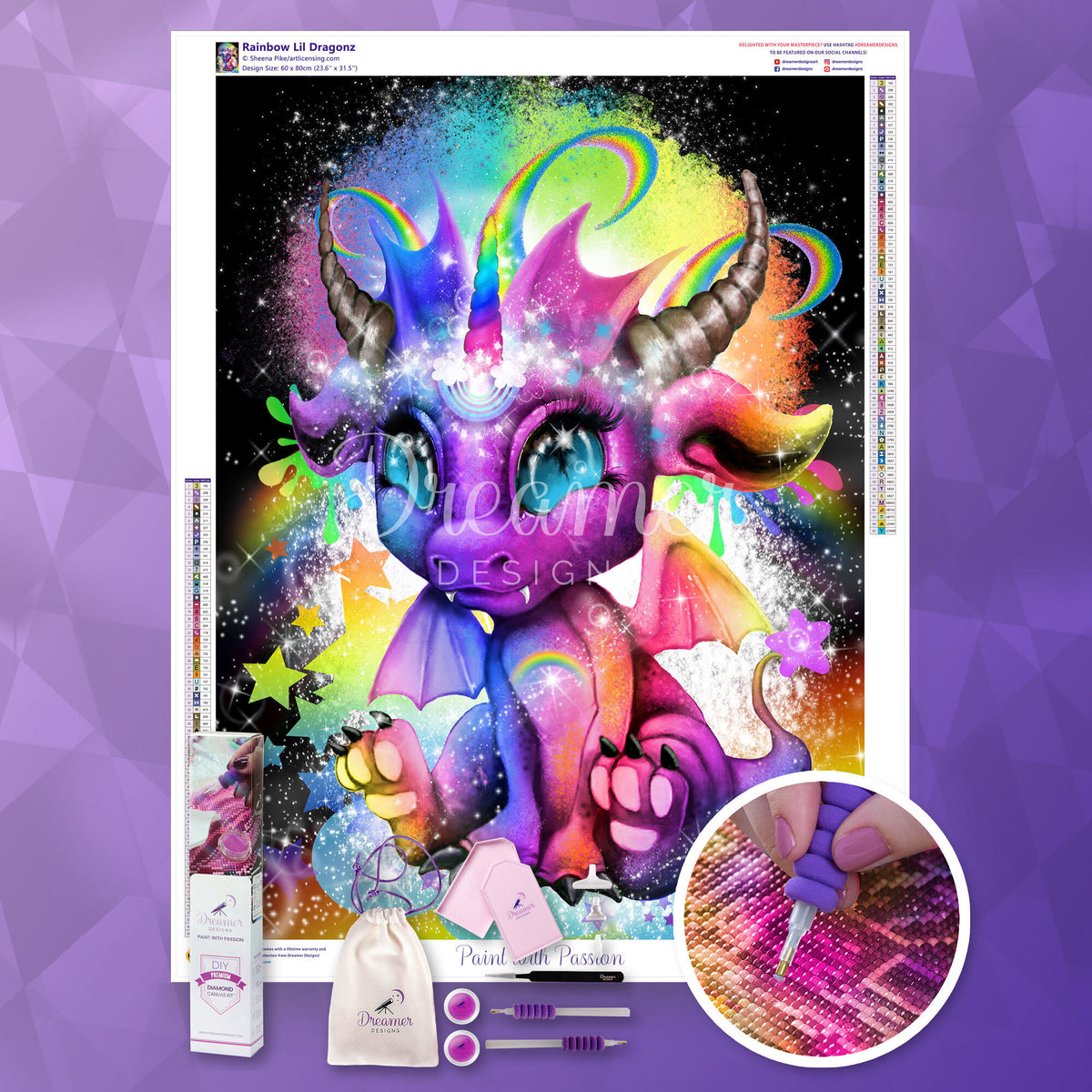 Rainbow Lil Dragonz