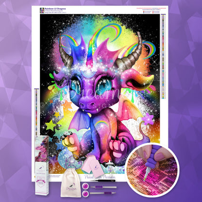 Rainbow Lil Dragonz