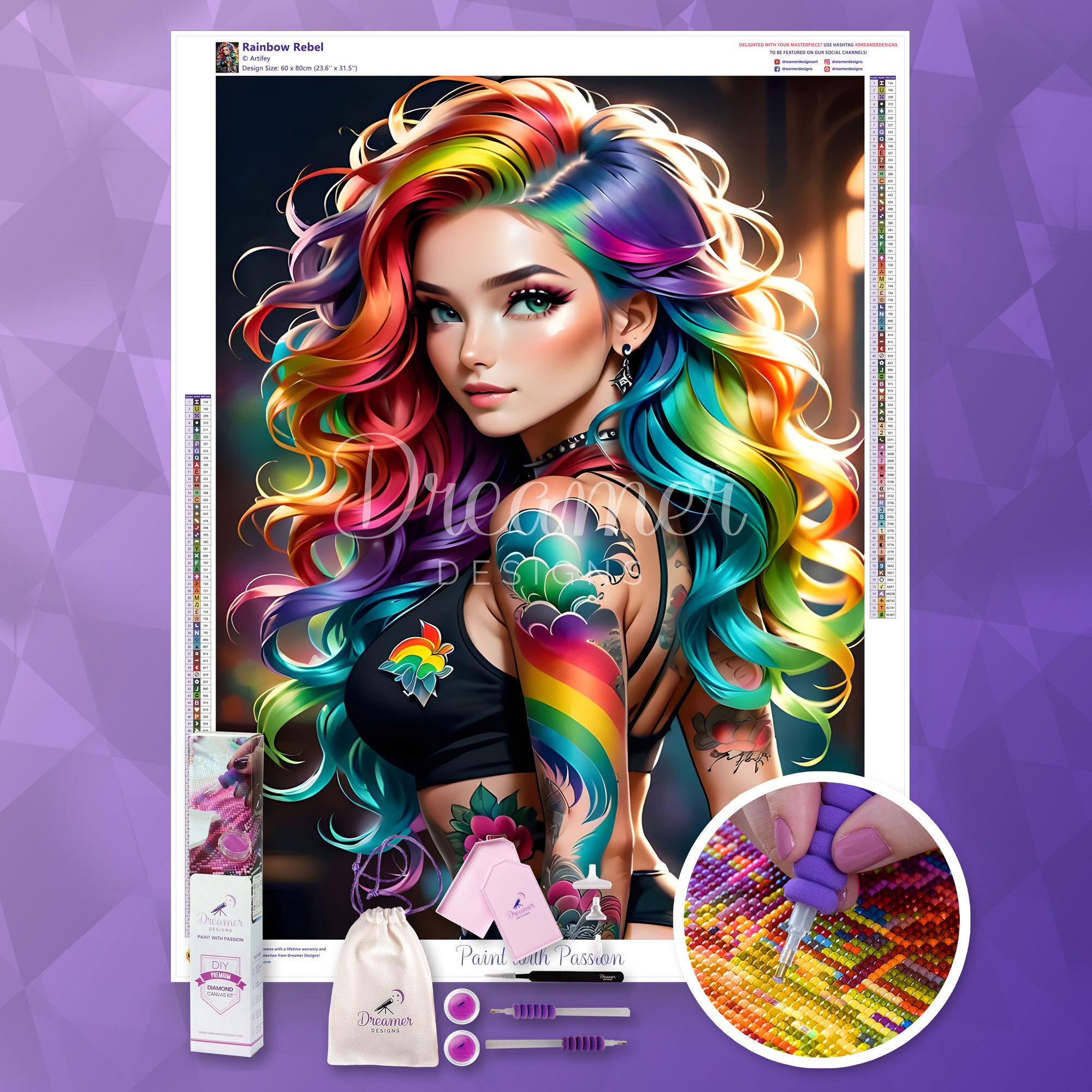 Rainbow Rebel