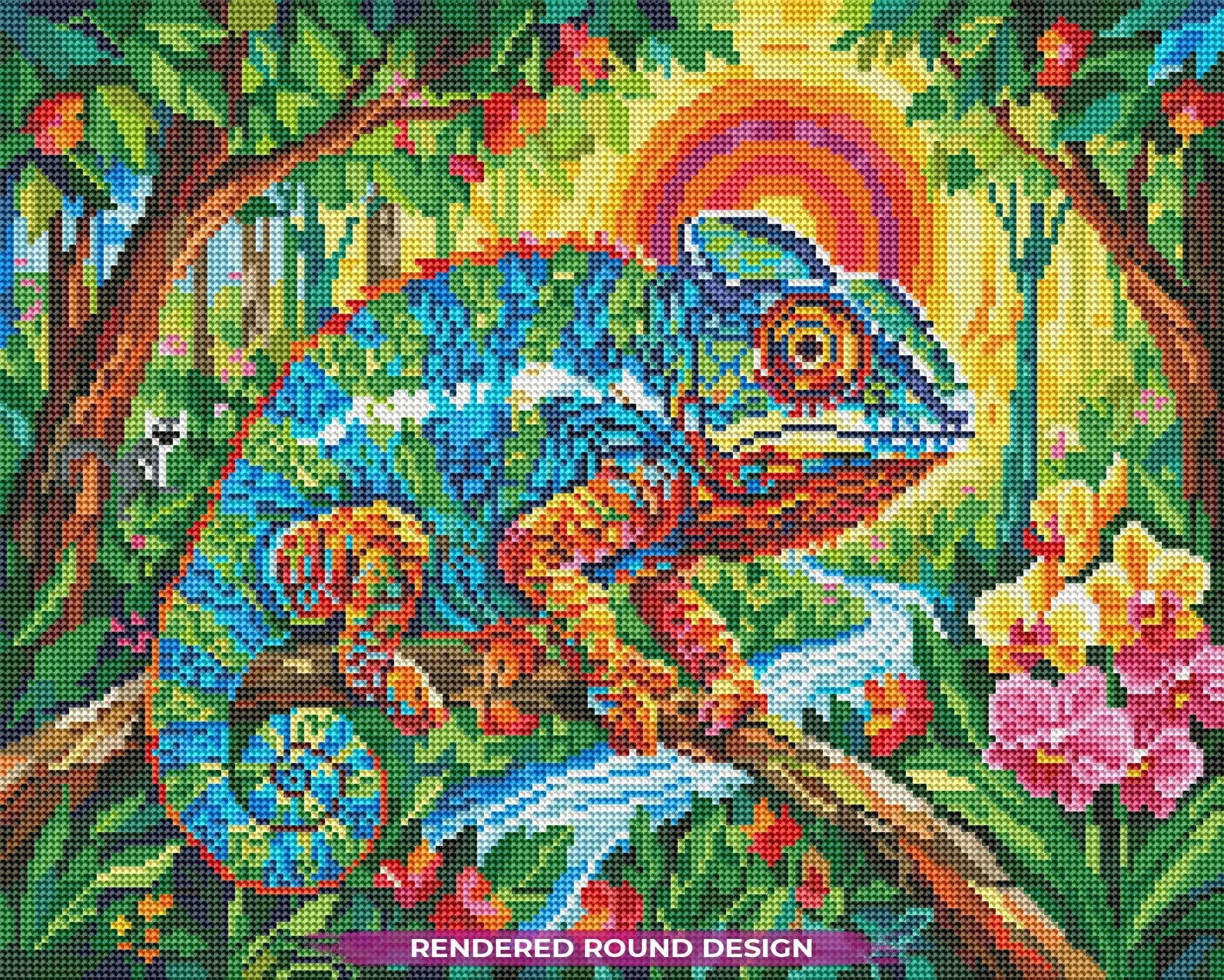 Rainbow Reptile