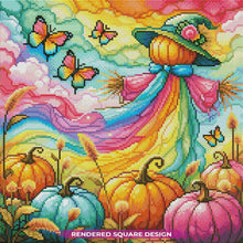 Rainbow Scarecrow