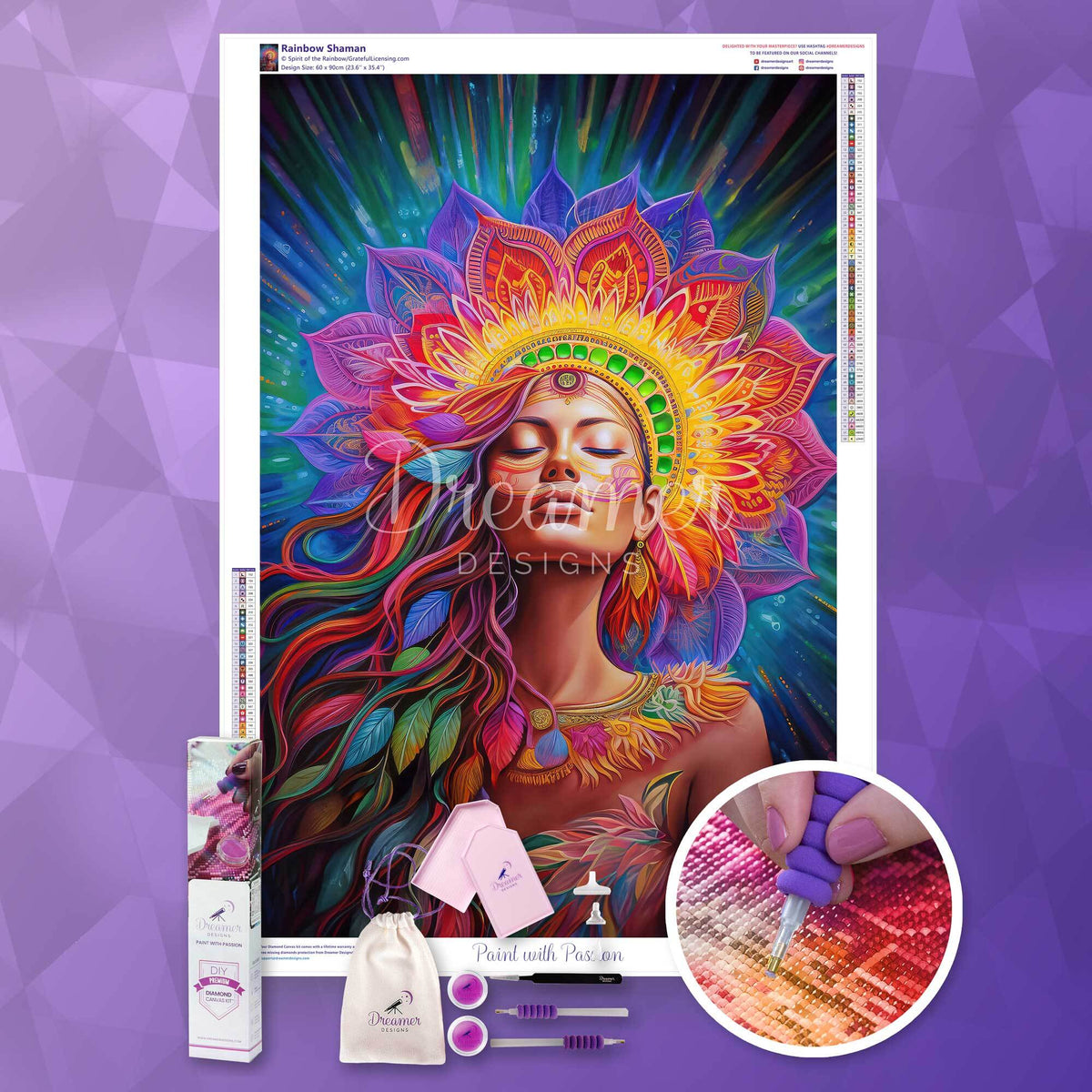 Rainbow Shaman