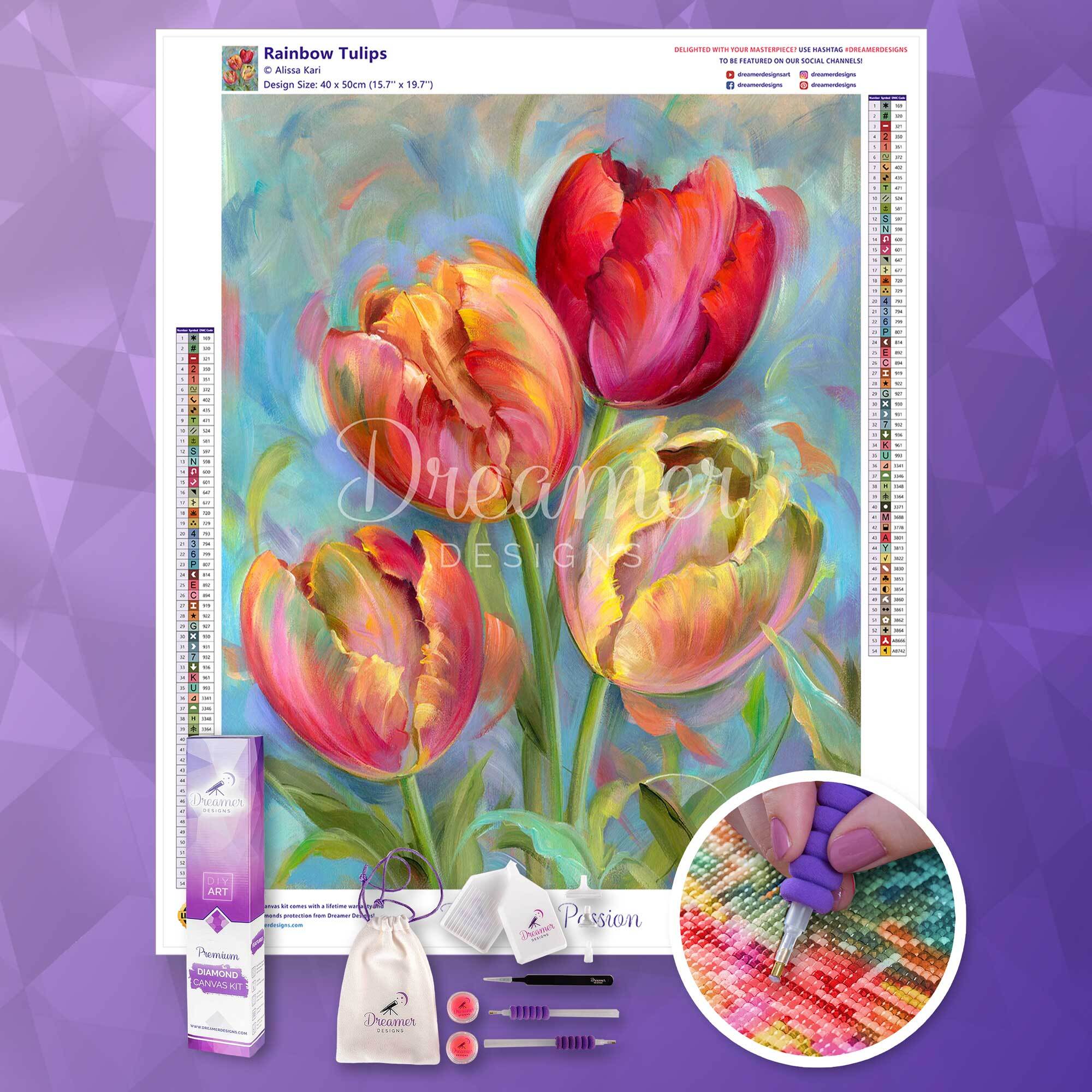 Rainbow-Tulips-Purple-Graphics