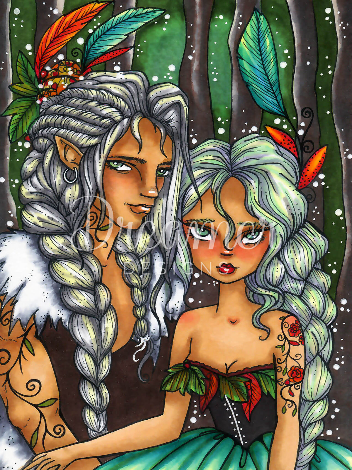Rowen and Elm