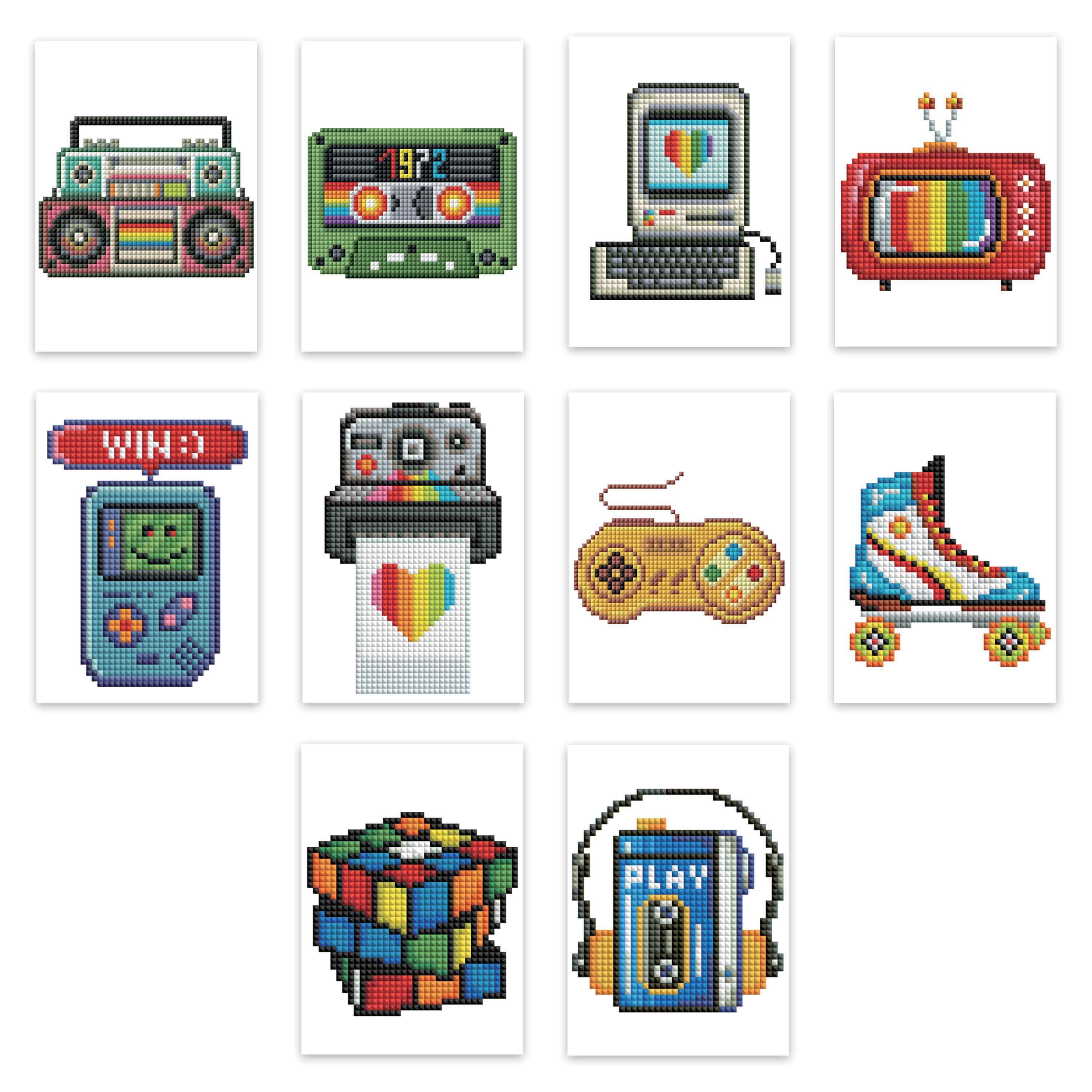 Mini Kits - Retro Edition