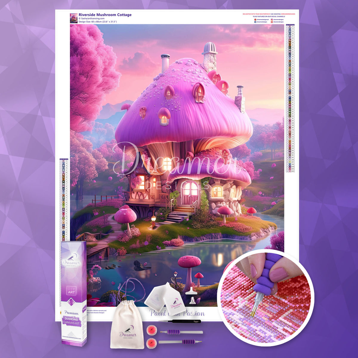 Riverside Mushroom Cottage