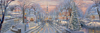 Christmas Eve Neighborhood