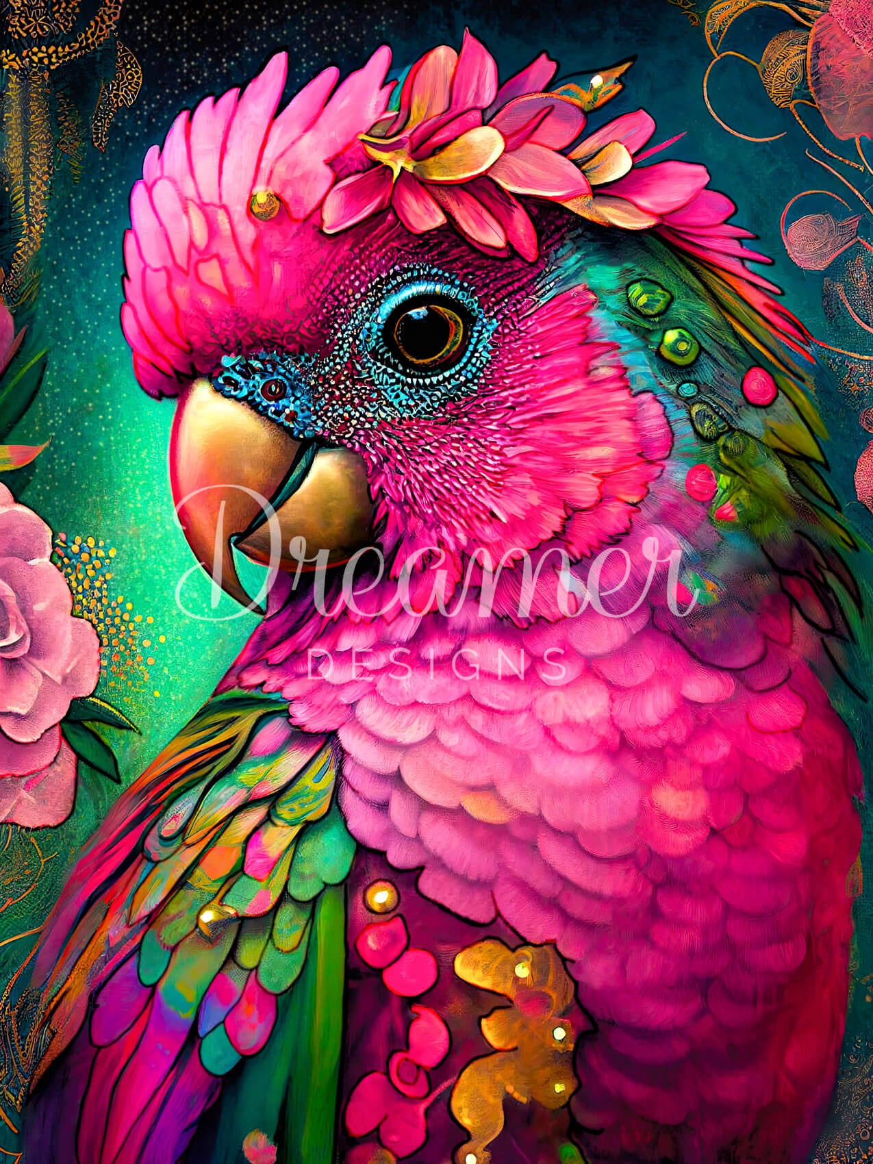 DIY Bird Diamond Painting Kits - High Quality & Fun Crafts