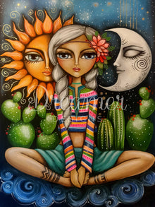 Cactus Moonlight