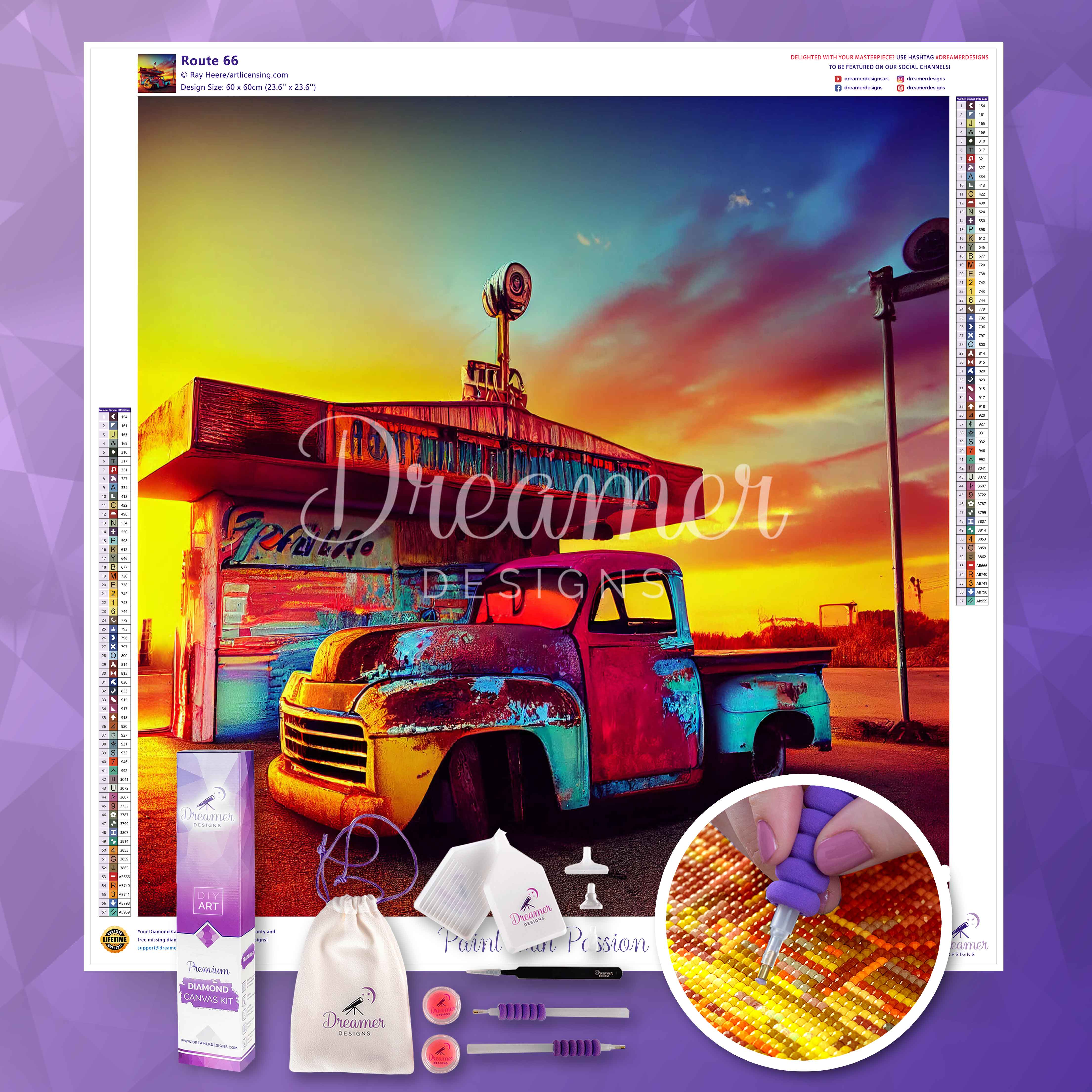 ドリーマーデザインズ Dreamer Designs キット Route 66