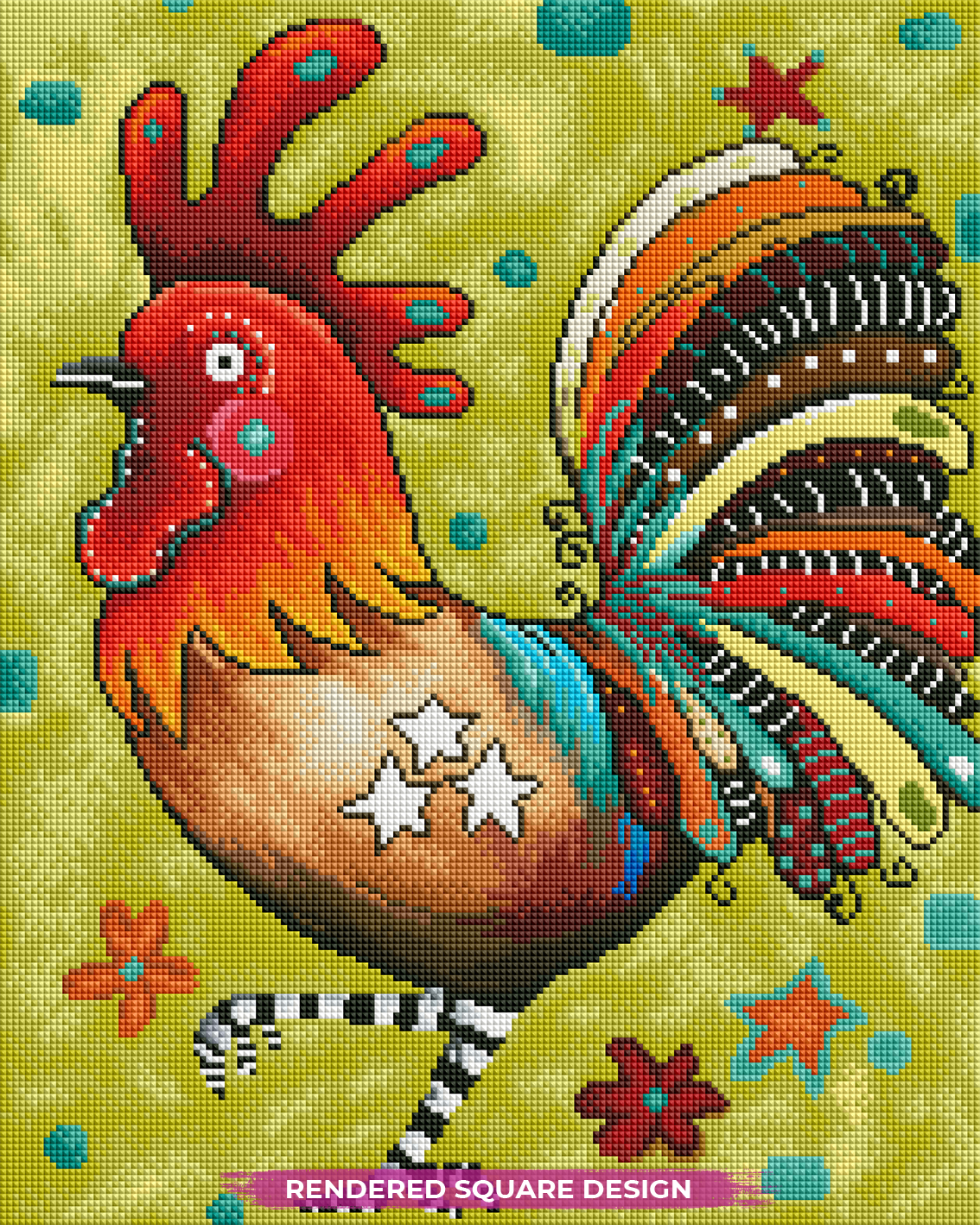 Rustic Rooster