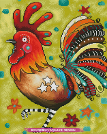 Rustic Rooster