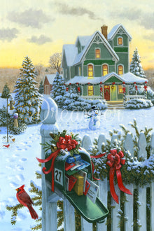 Christmas Mailbox