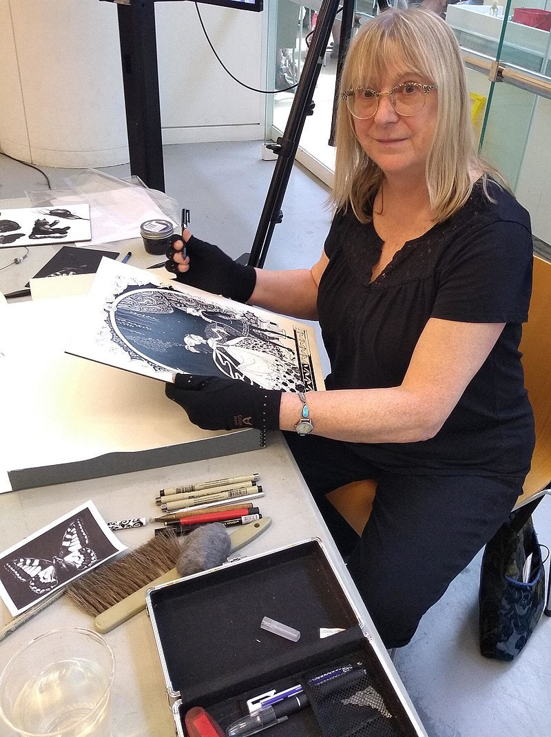 Ruth Sanderson