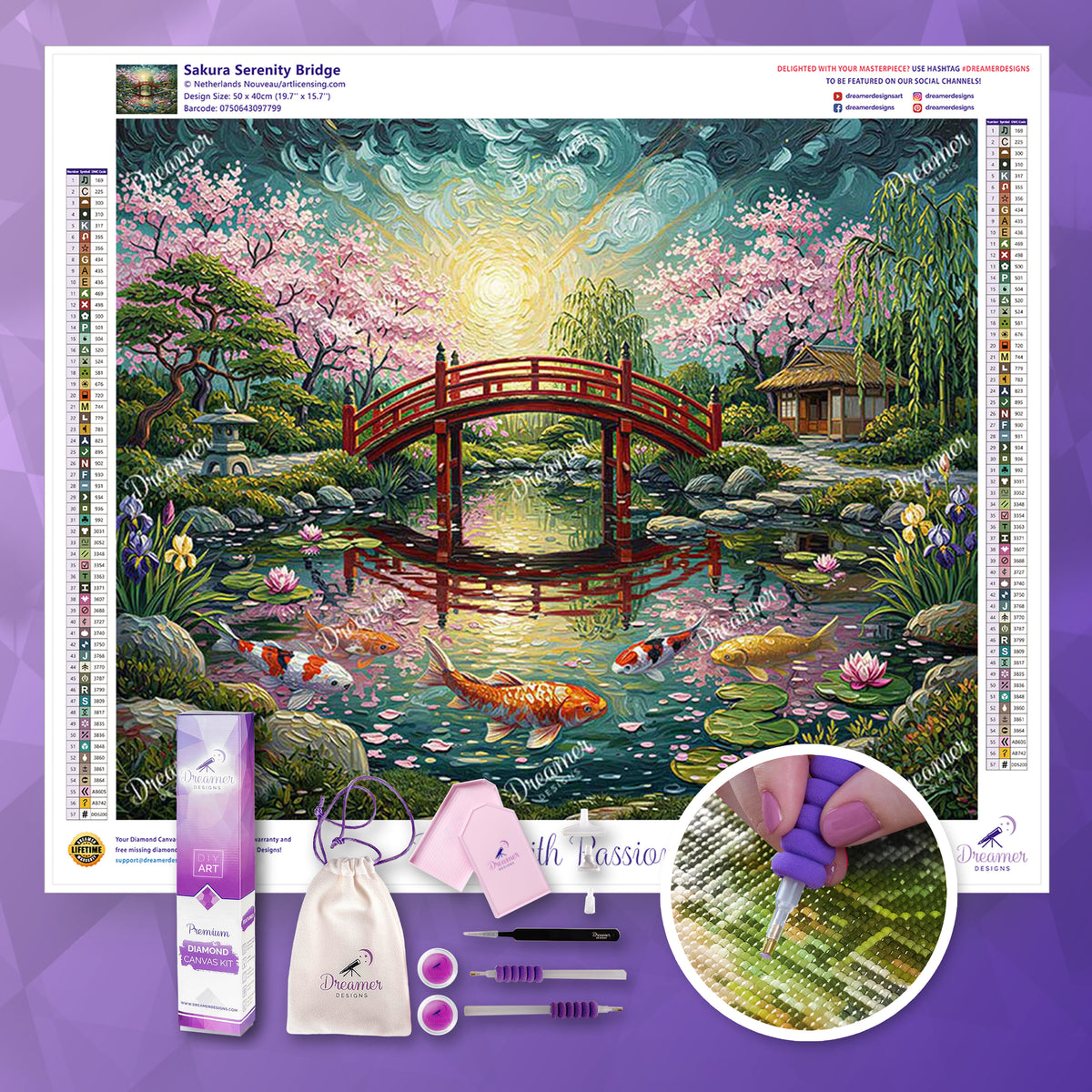 Sakura Serenity Bridge