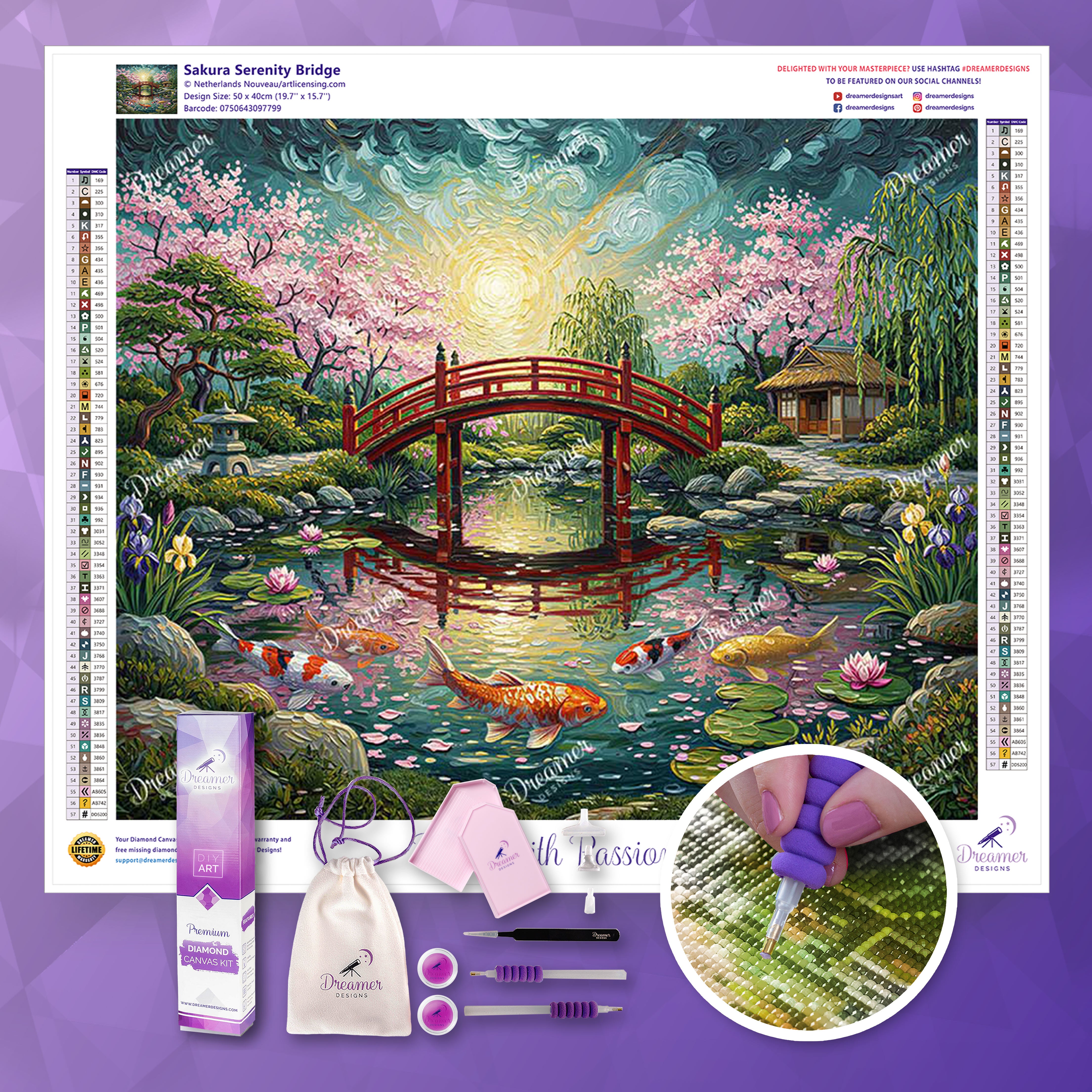 Sakura Serenity Bridge