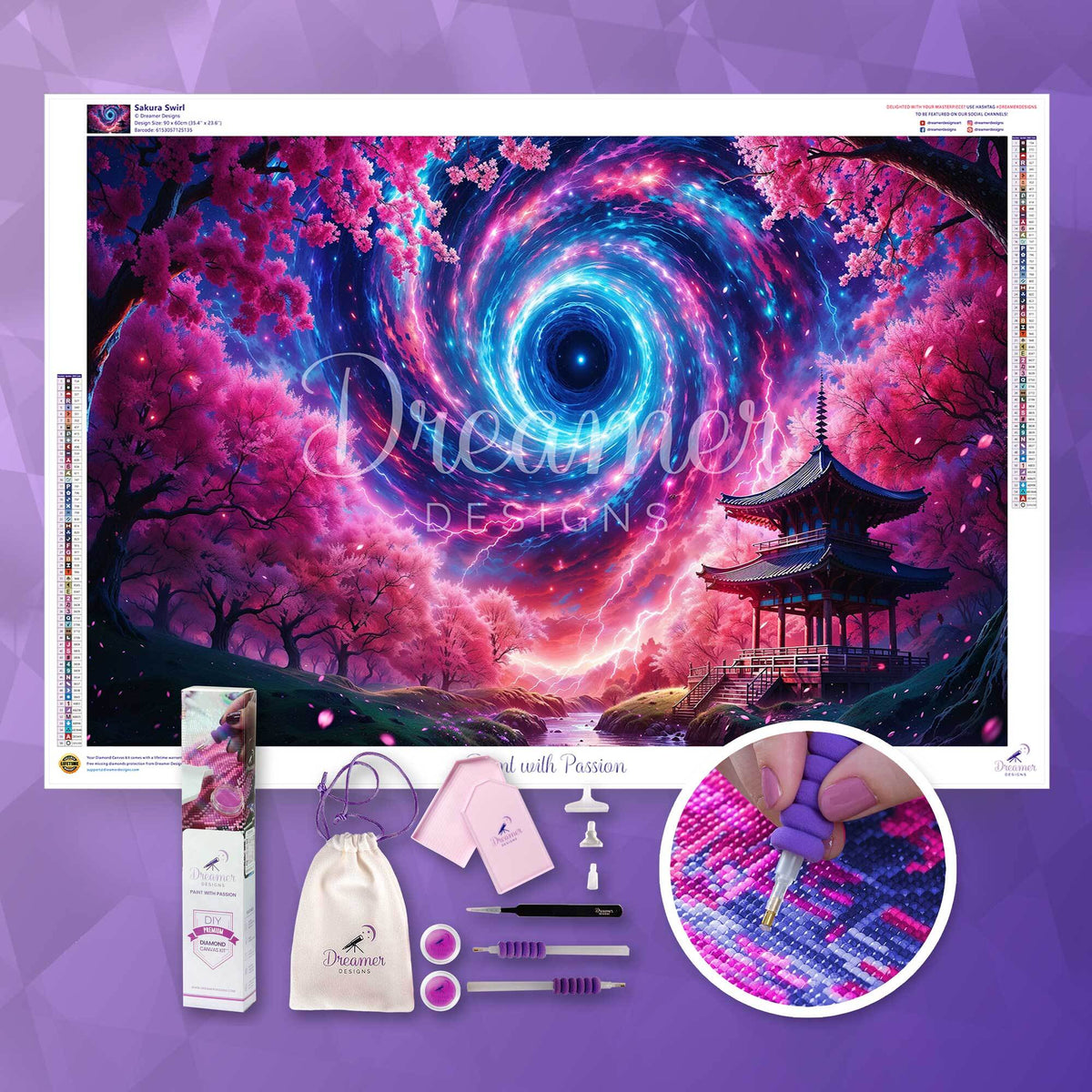 Sakura Swirl