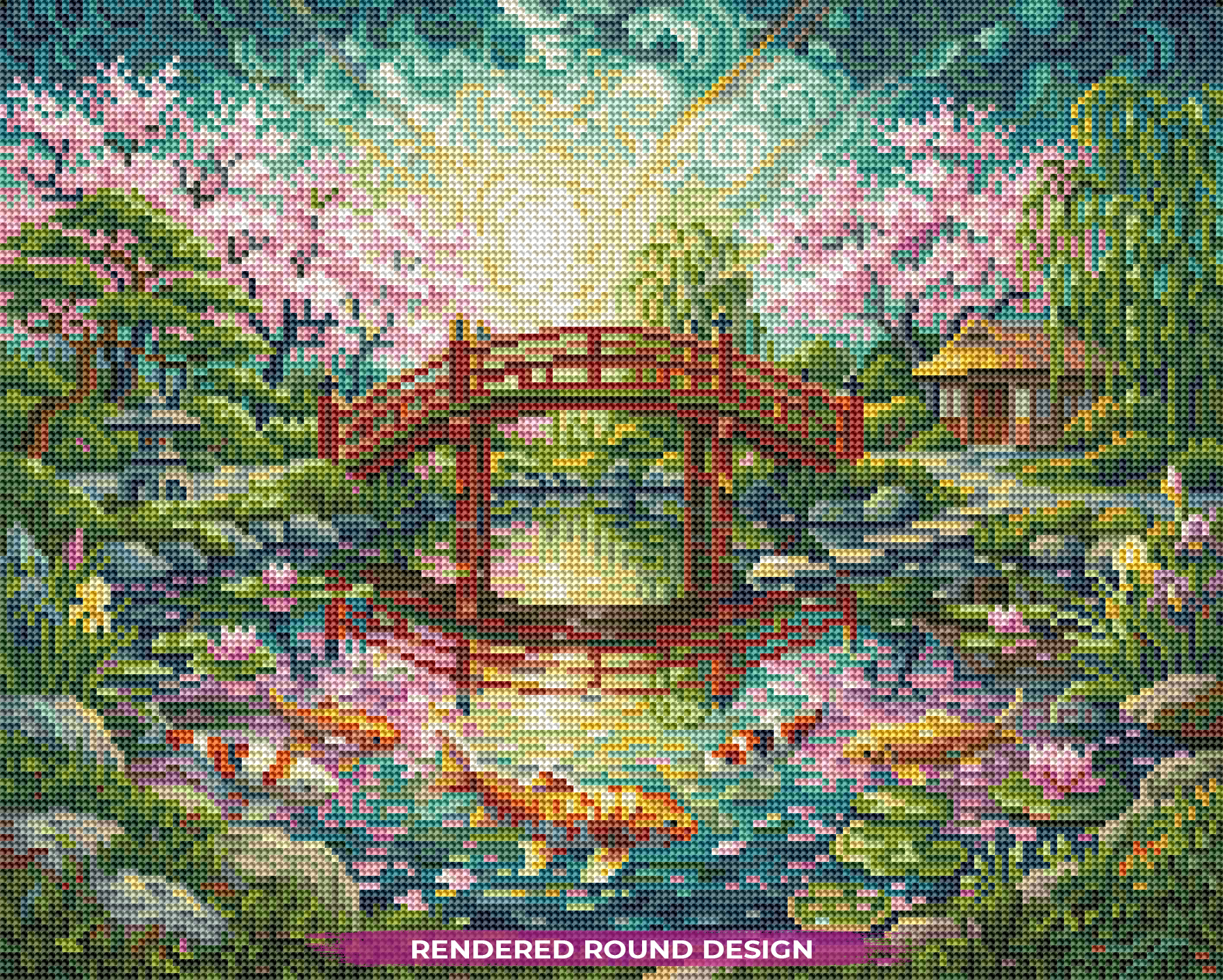 Sakura Serenity Bridge