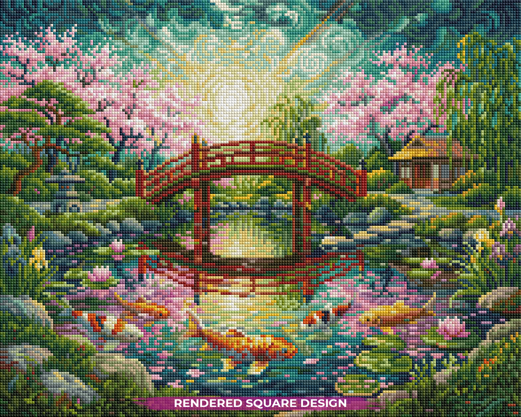 Sakura Serenity Bridge