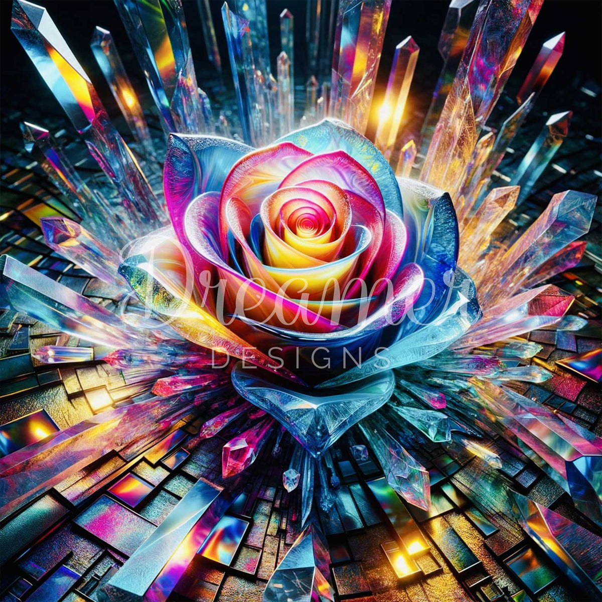 Crystal Bloom