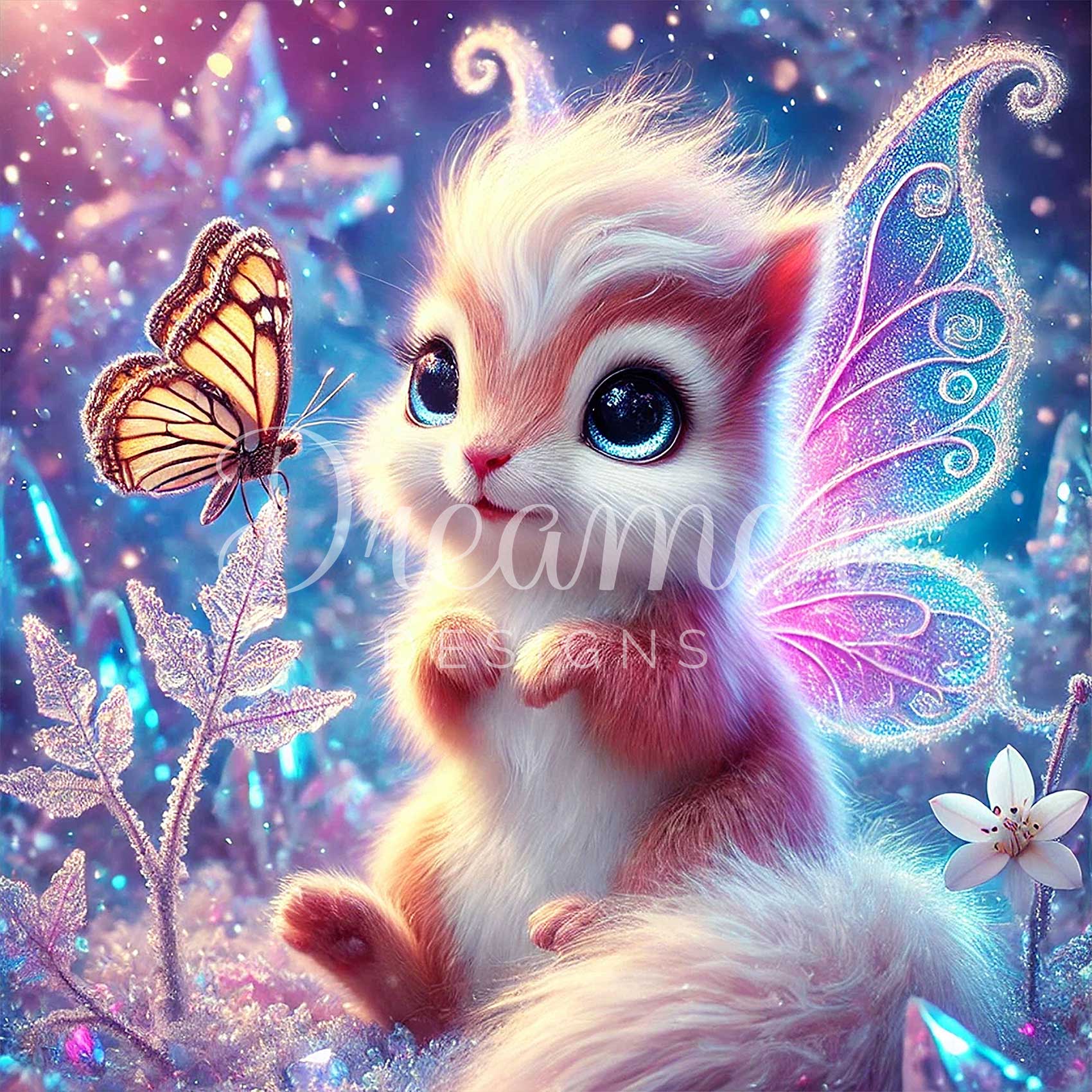 Frostfairy Squirrel