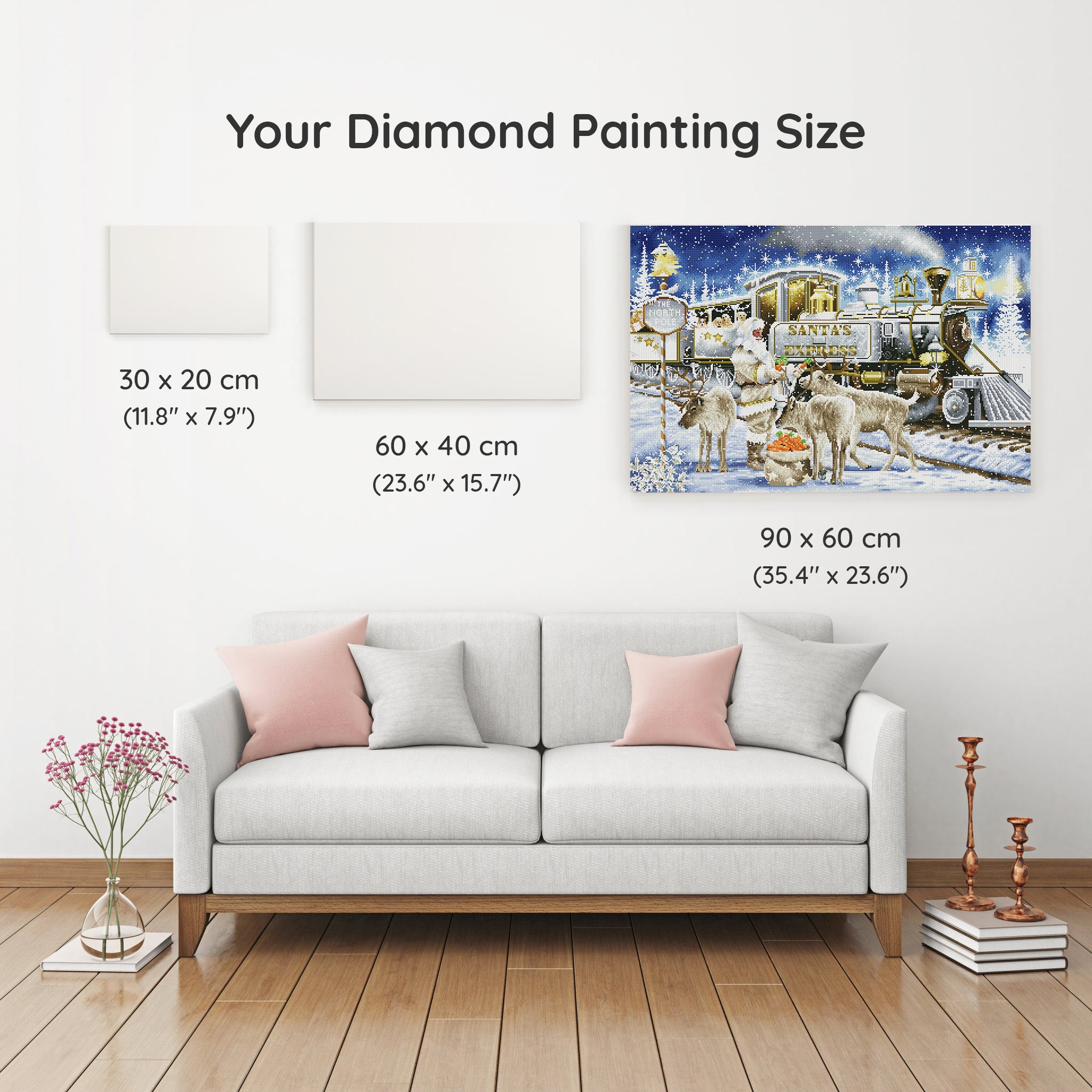 Santa's Sparkle Express