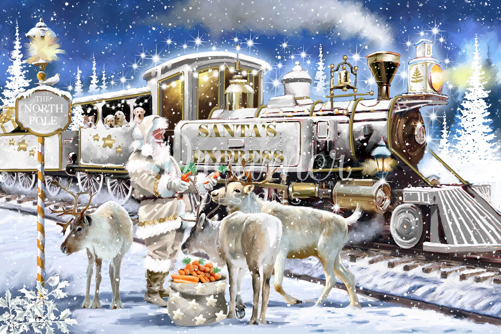 Christmas Diamond Painting Kits - Dreamer Designs