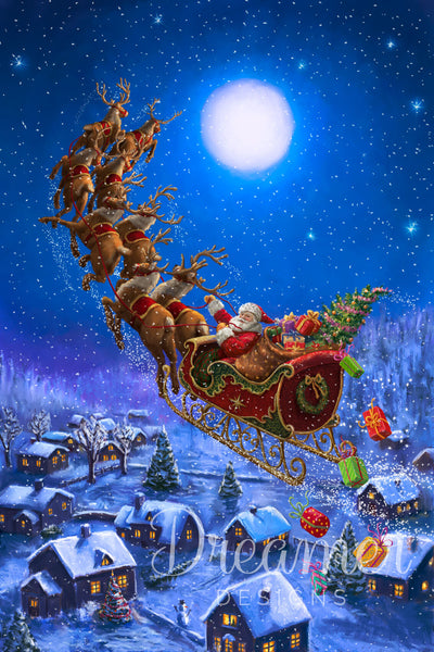 SantaOCOsNightRide---60-x-90cm