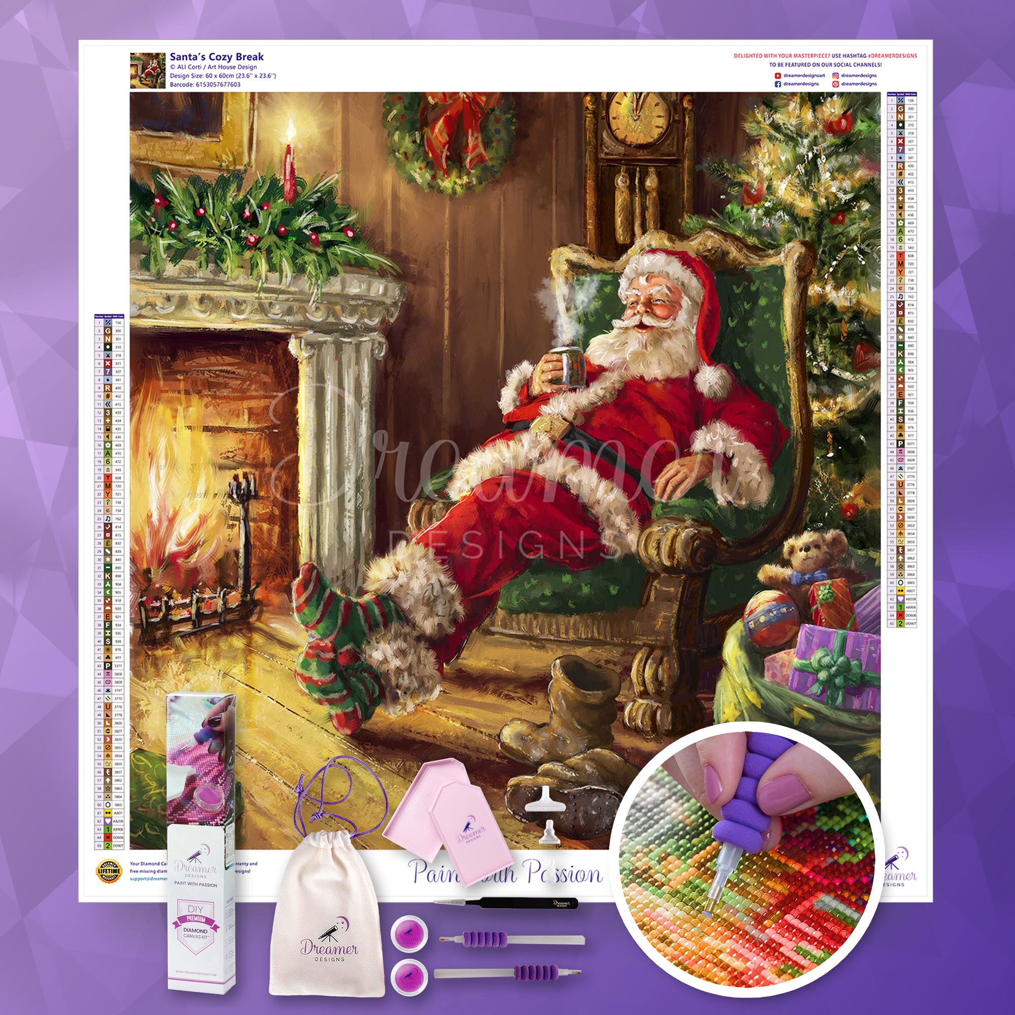 Santa’s Cozy Break