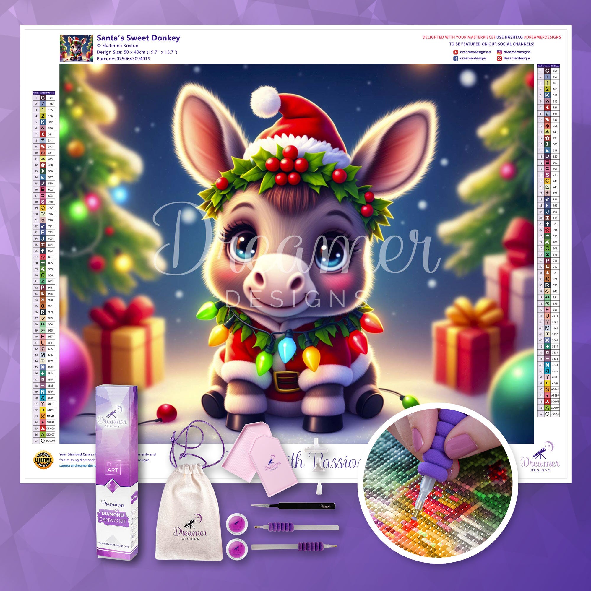 Santa’s Sweet Donkey