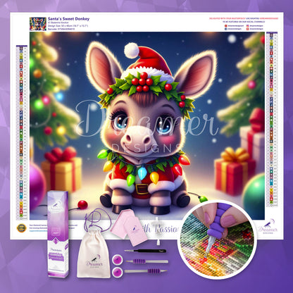 Santa’s Sweet Donkey