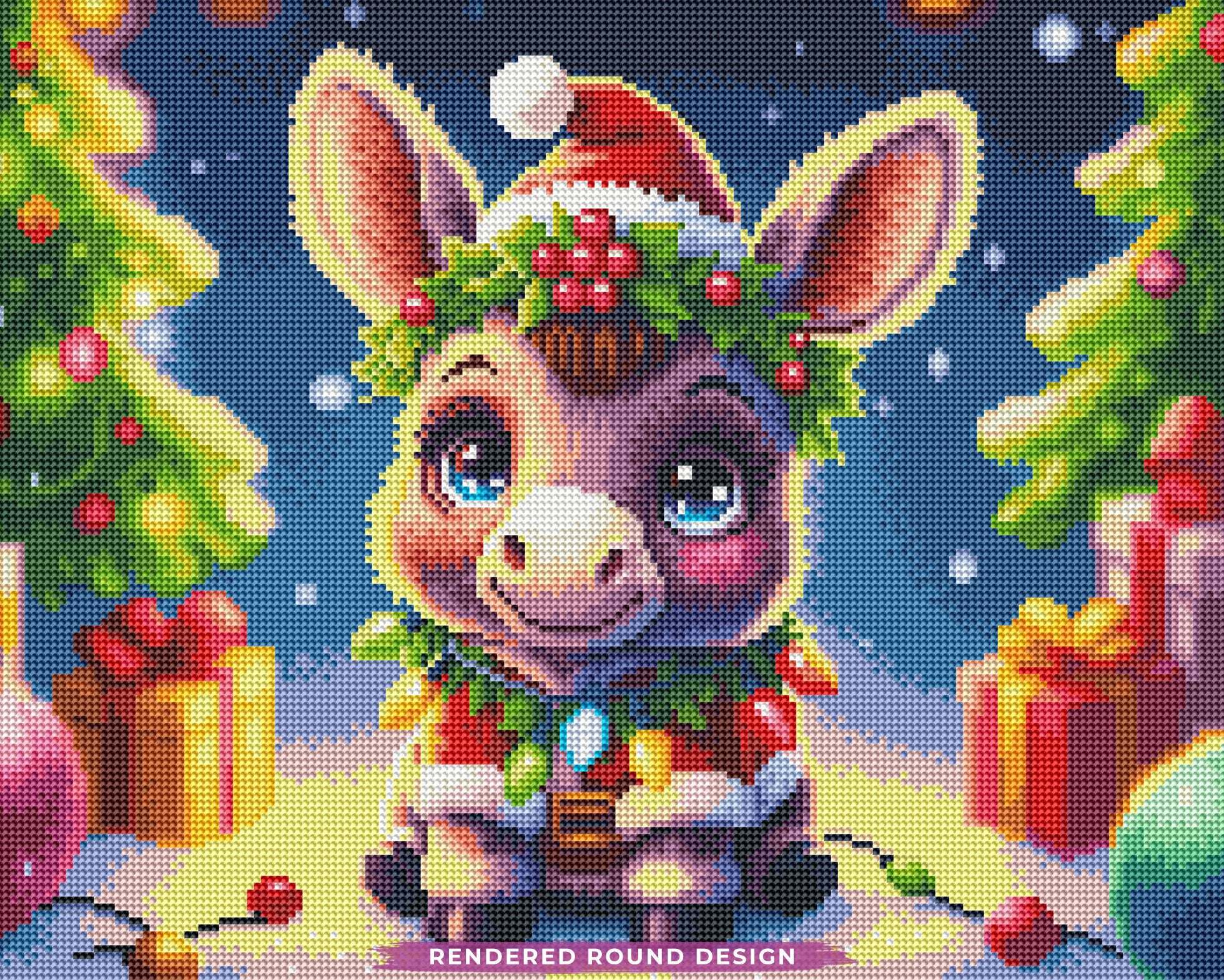 Santa’s Sweet Donkey