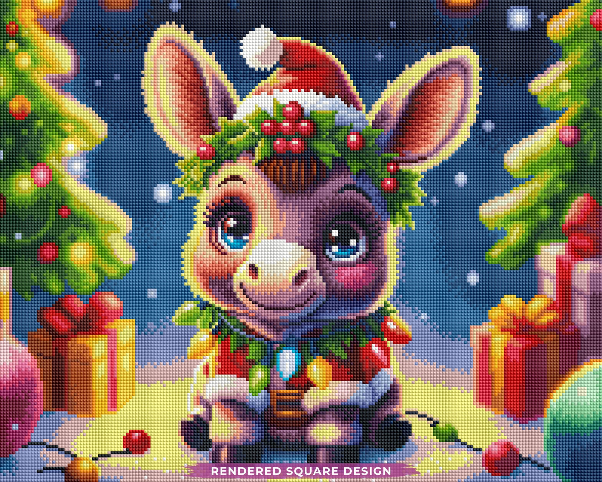 Santa’s Sweet Donkey