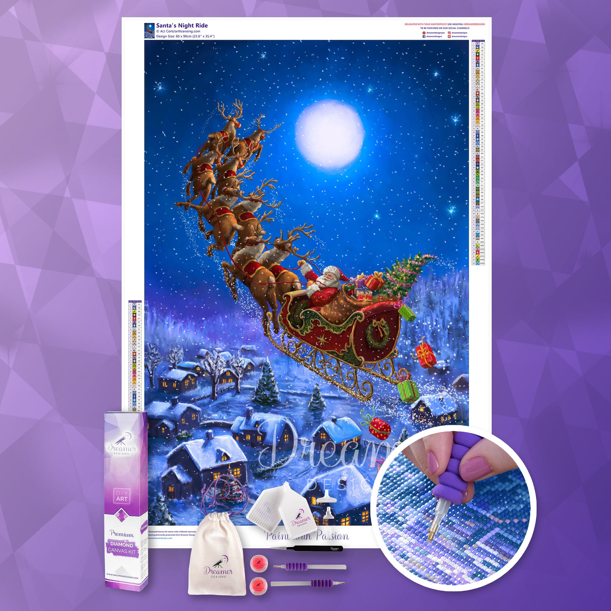 Santa's Night Ride
