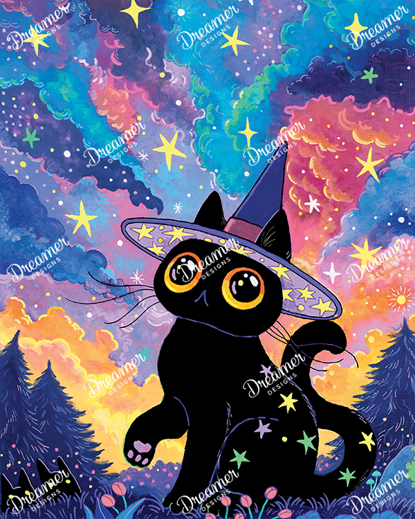 The Starry-Eyed Spellcaster