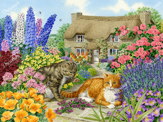 Cats and Cottage