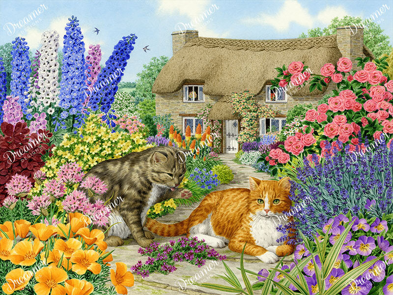 Cats and Cottage