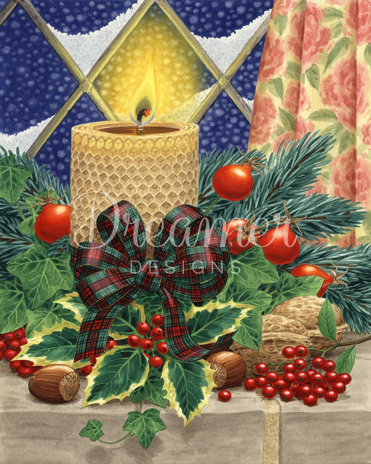 Christmas Candle