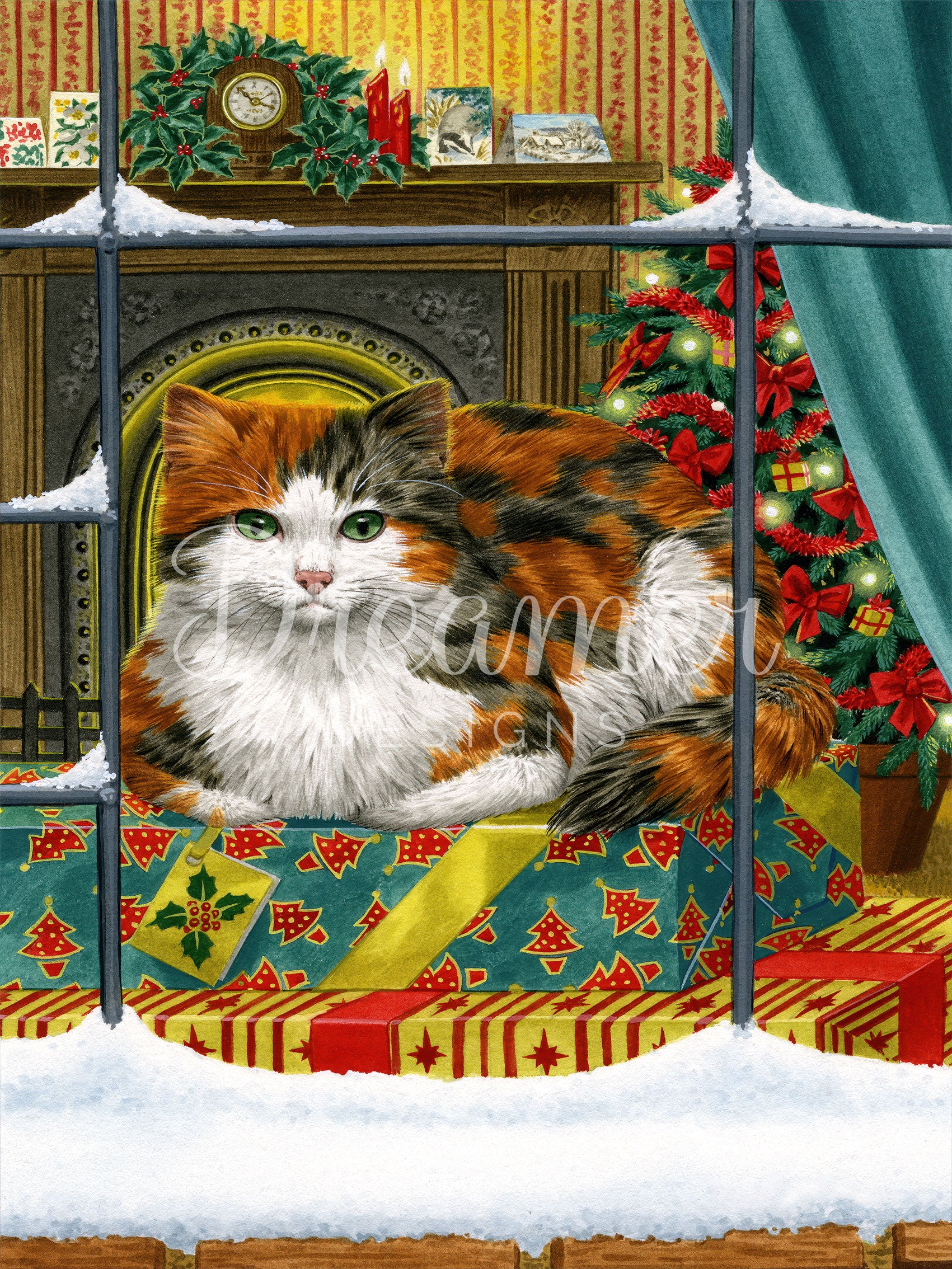 Christmas Diamond Painting Kits - Dreamer Designs
