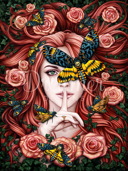 Lady Moth